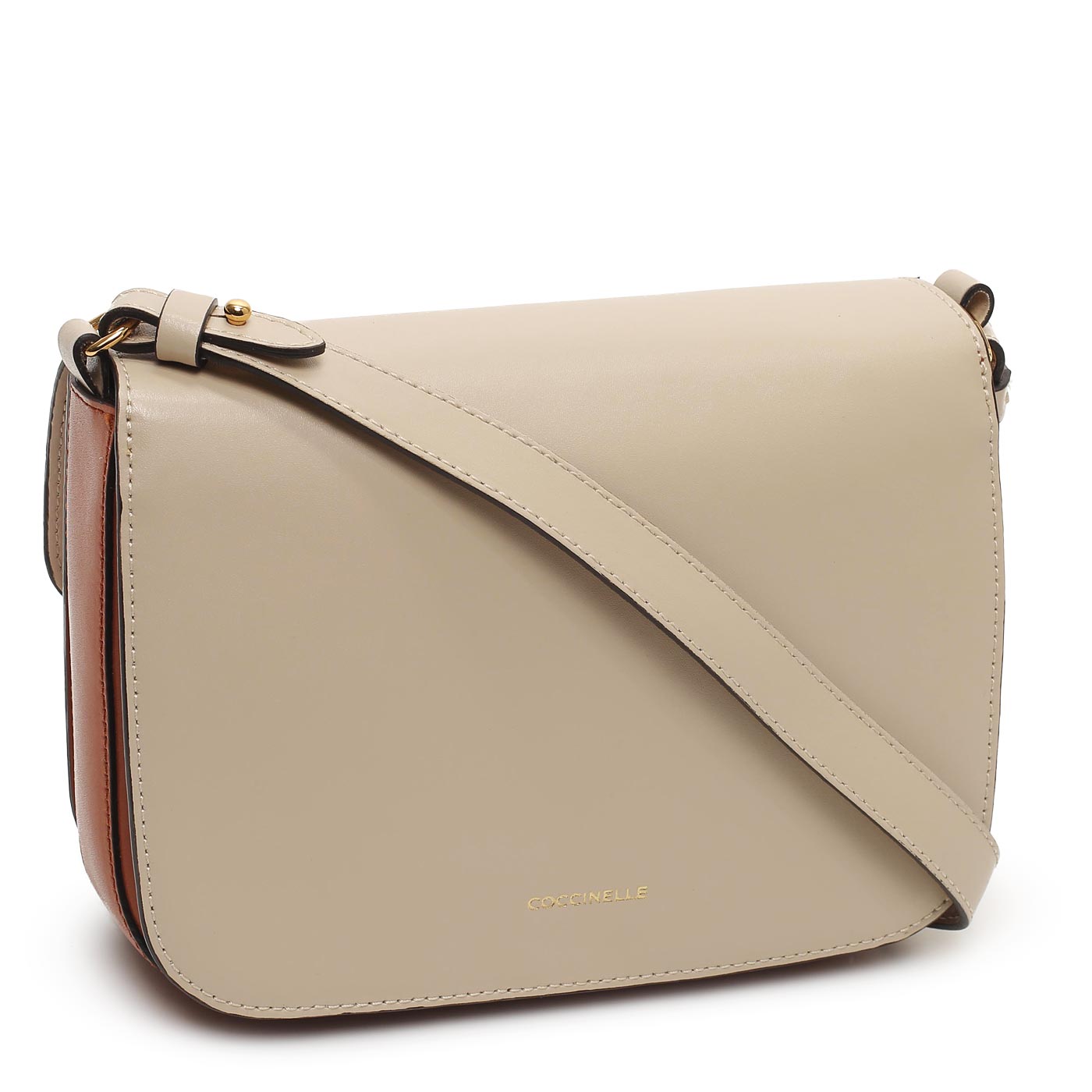 Кожаная сумка Coccinelle Coccinelle C-Me Calf Tric