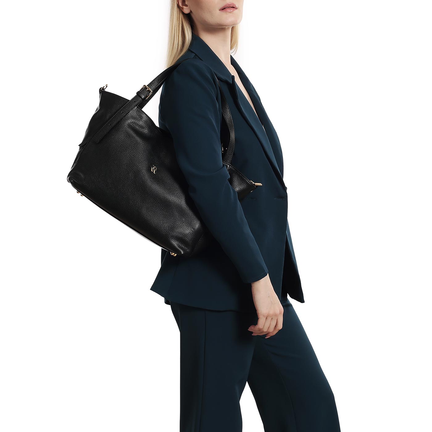 Кожаная сумка Bruno Rossi Dollaro