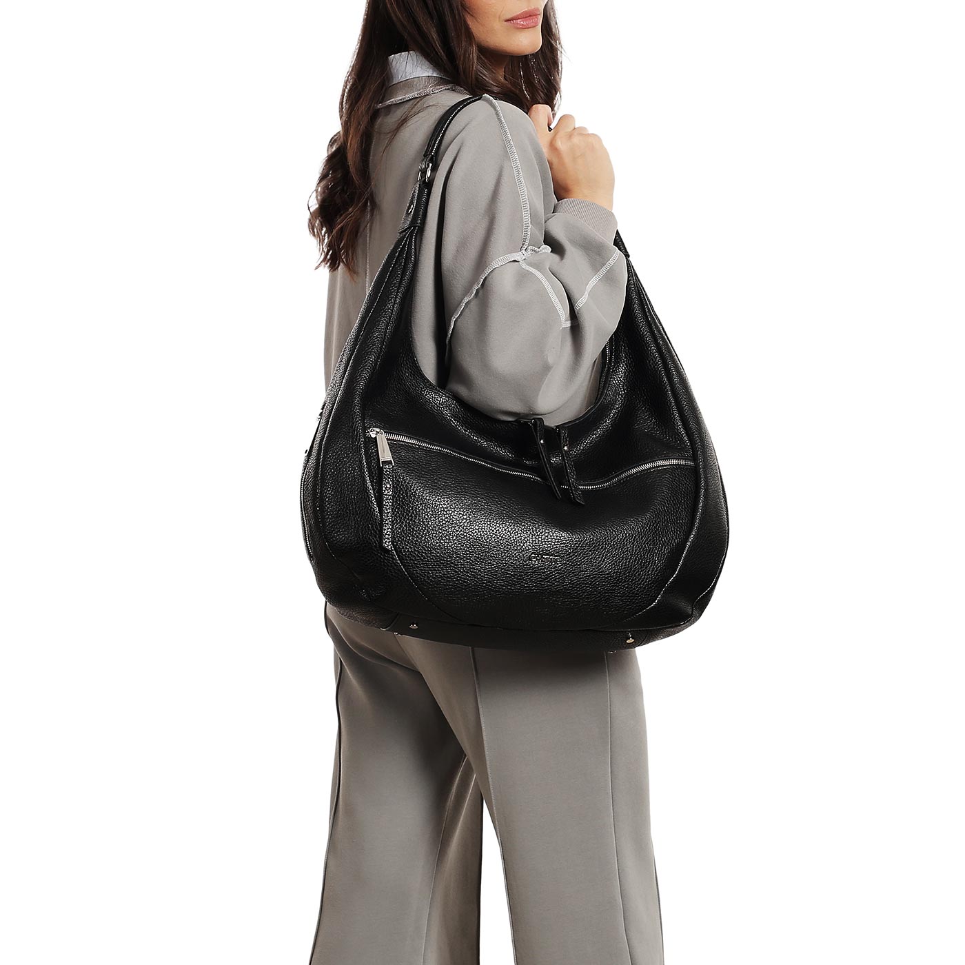 Кожаная сумка Chatte Lille