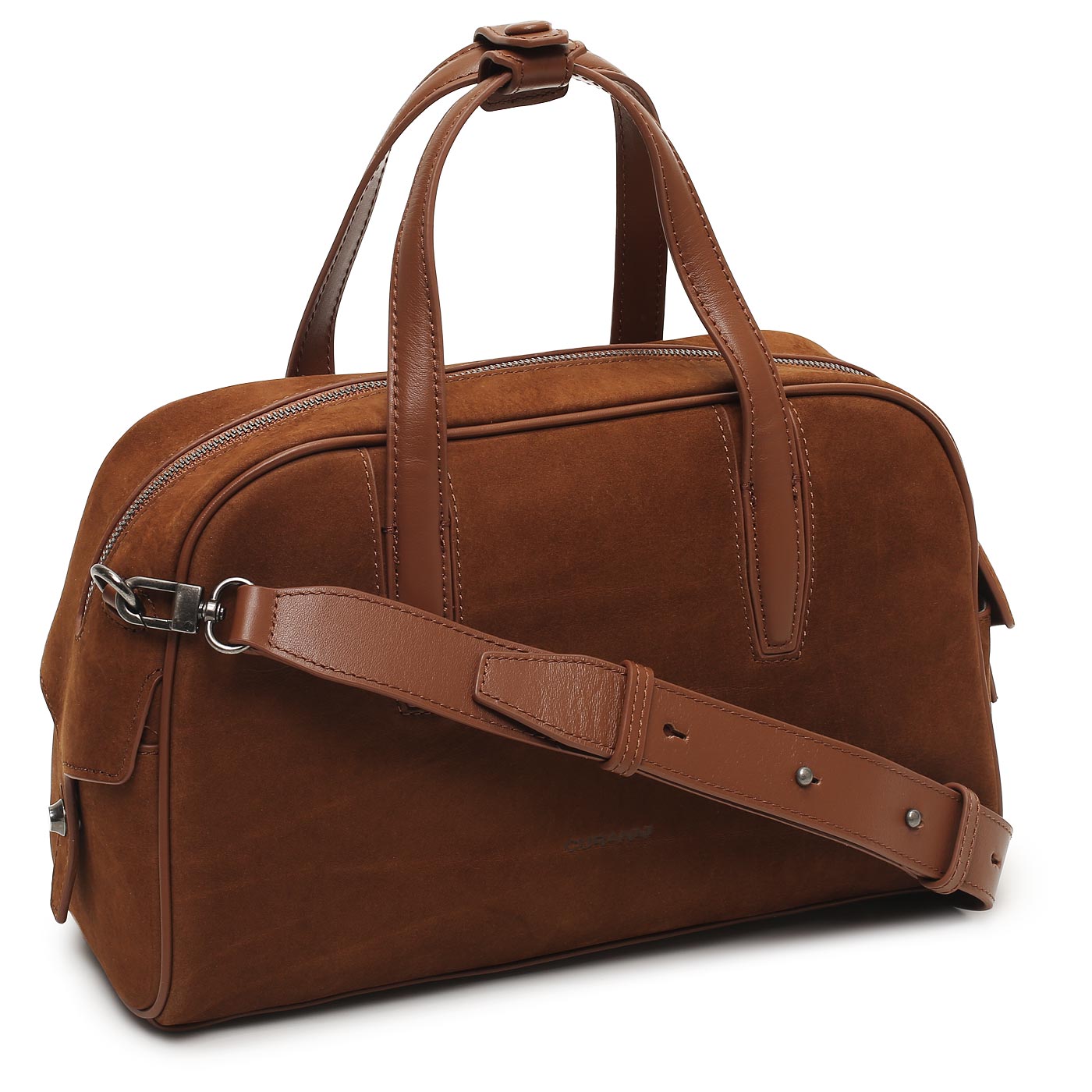 Кожаная сумка Curanni 