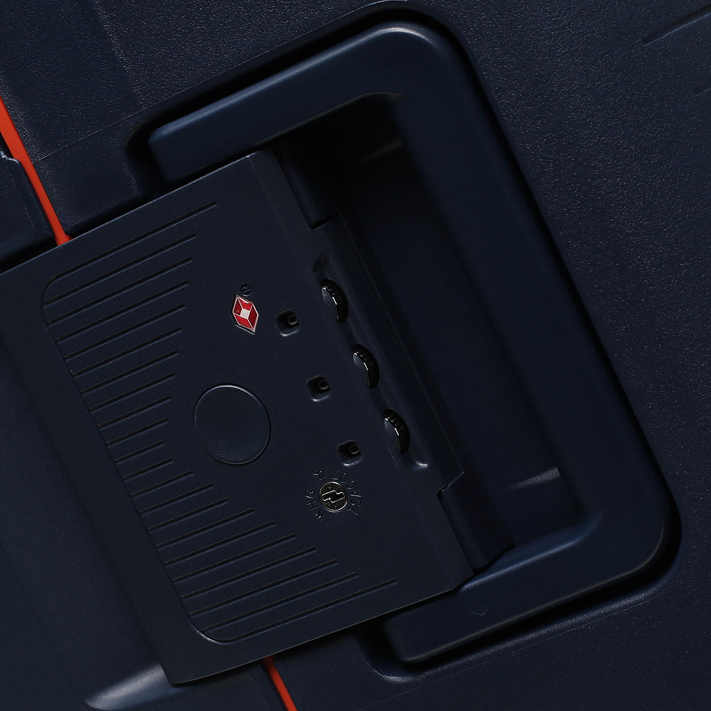 Чемодан большой L из полипропилена Eberhart Click