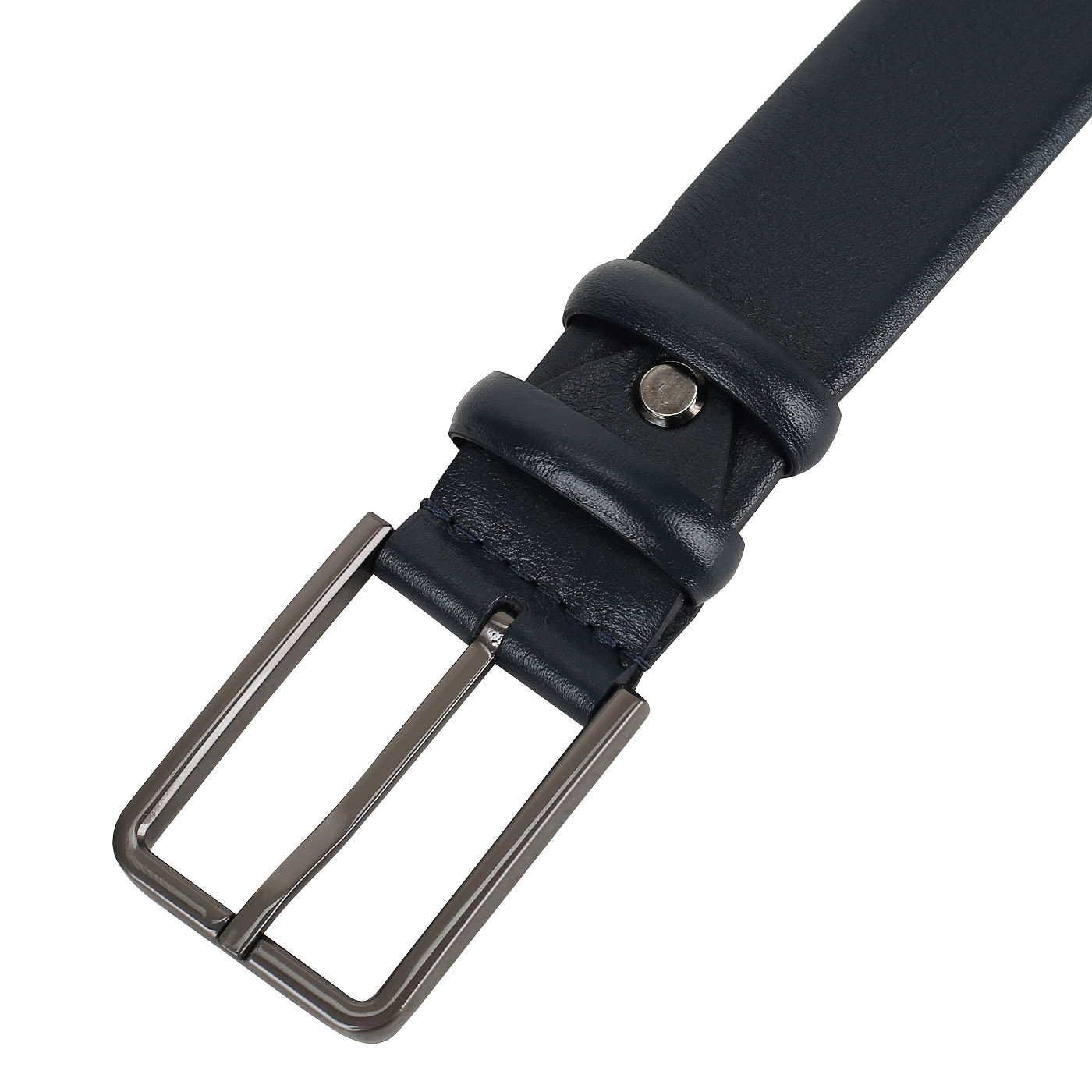 Ремень из гладкой кожи Stevens 