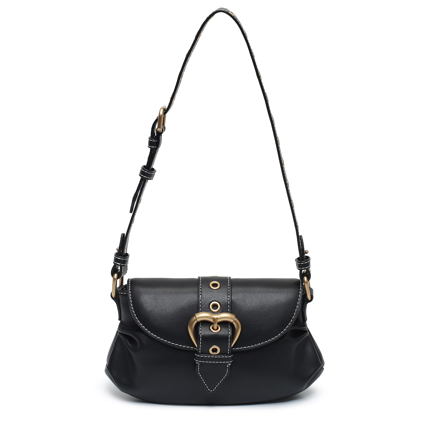 Pinko Кожаная сумка с цепочкой