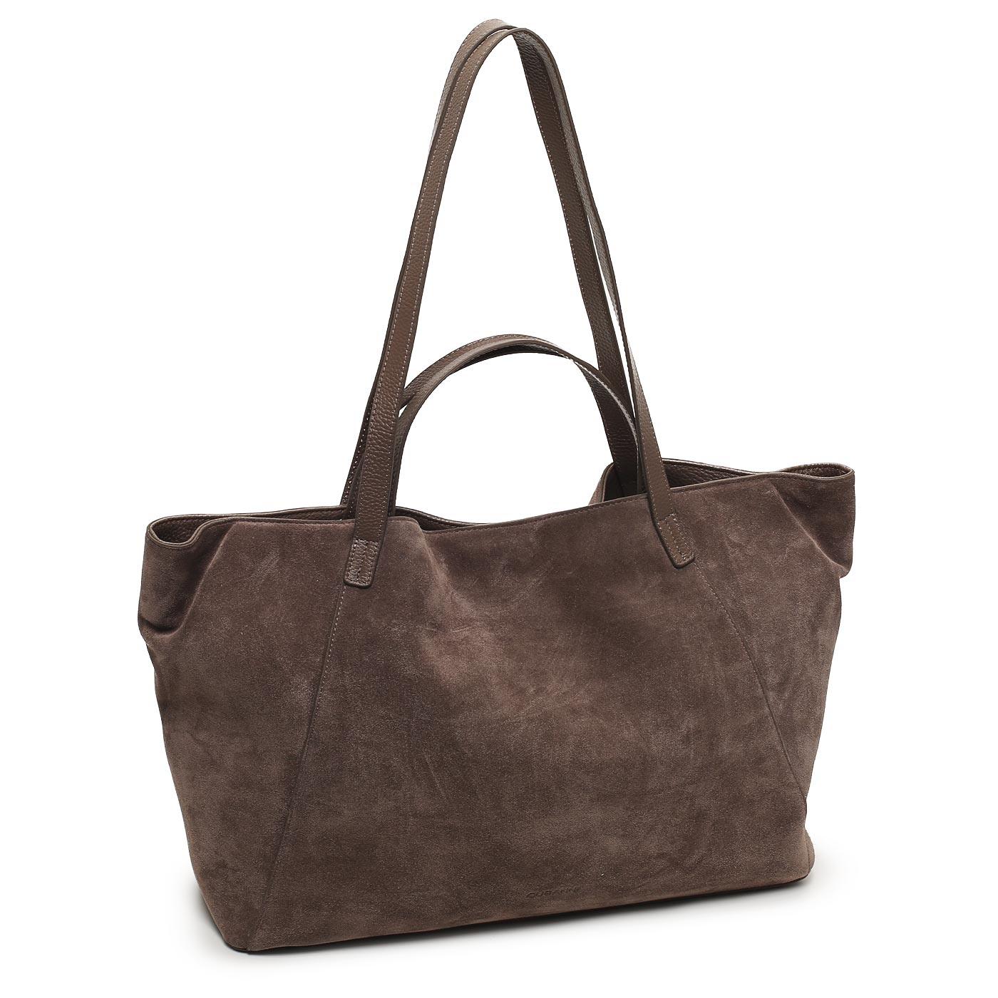 Кожаная сумка Curanni 