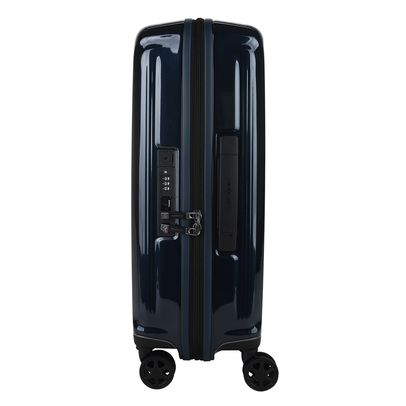 Чемодан маленький S из поликарбоната Samsonite Nuon