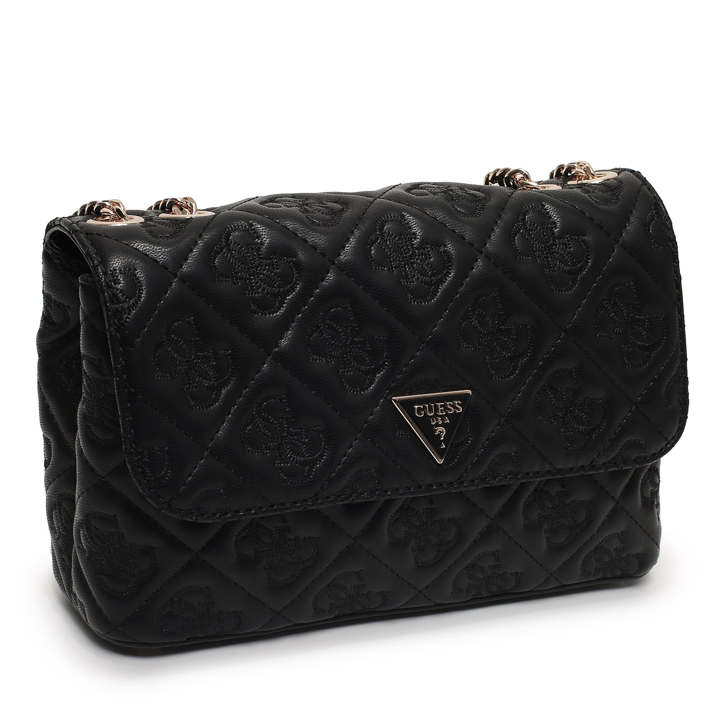 Сумка с ручками-цепочками Guess Adelasia