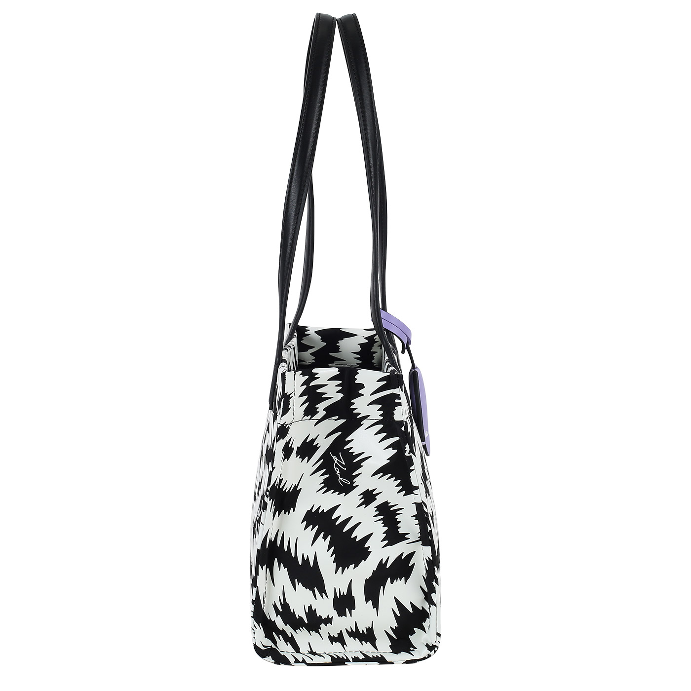 Сумка с длинными ручками Karl Lagerfeld Zebra
