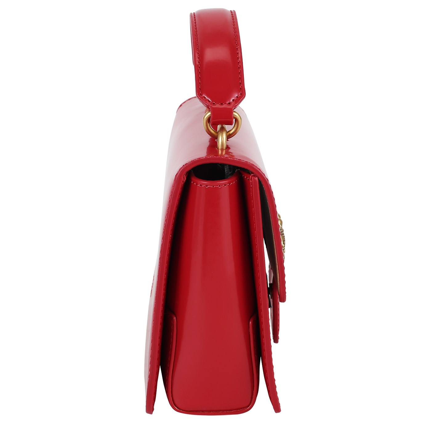 Кожаная сумка Pinko Love One