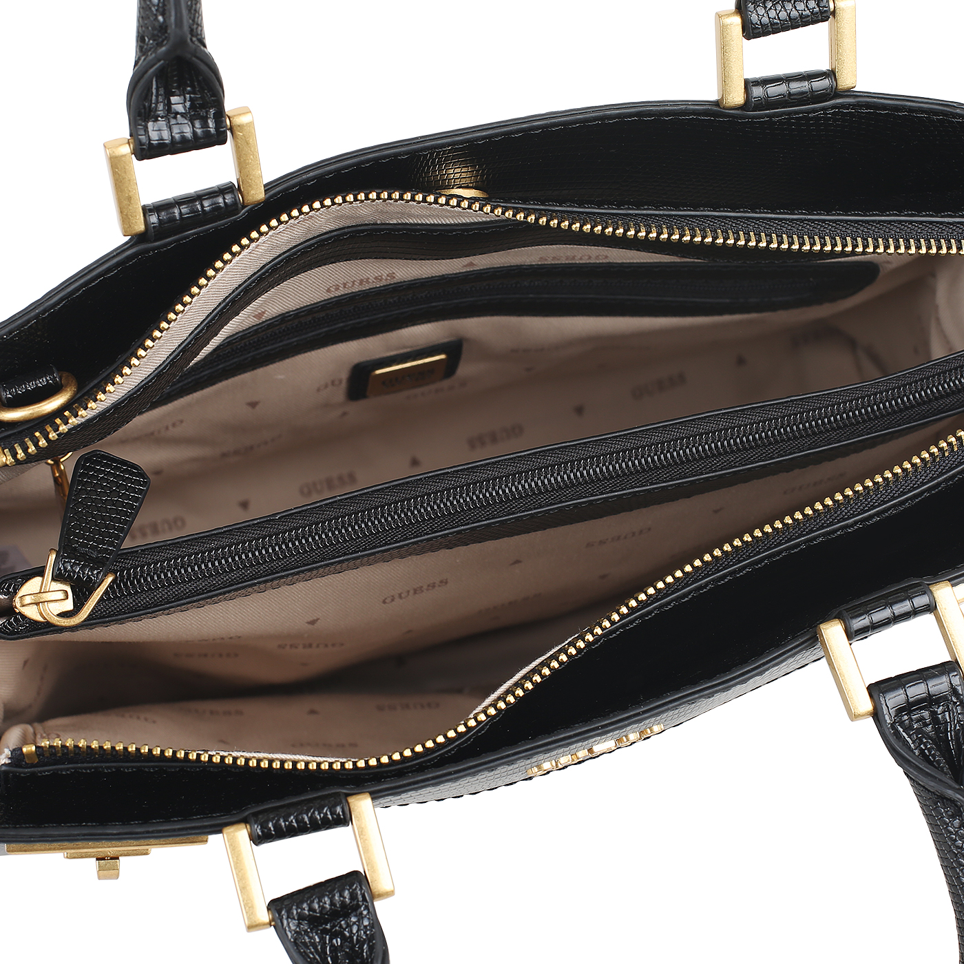 Сумка с короткими ручками Guess Katey Luxury