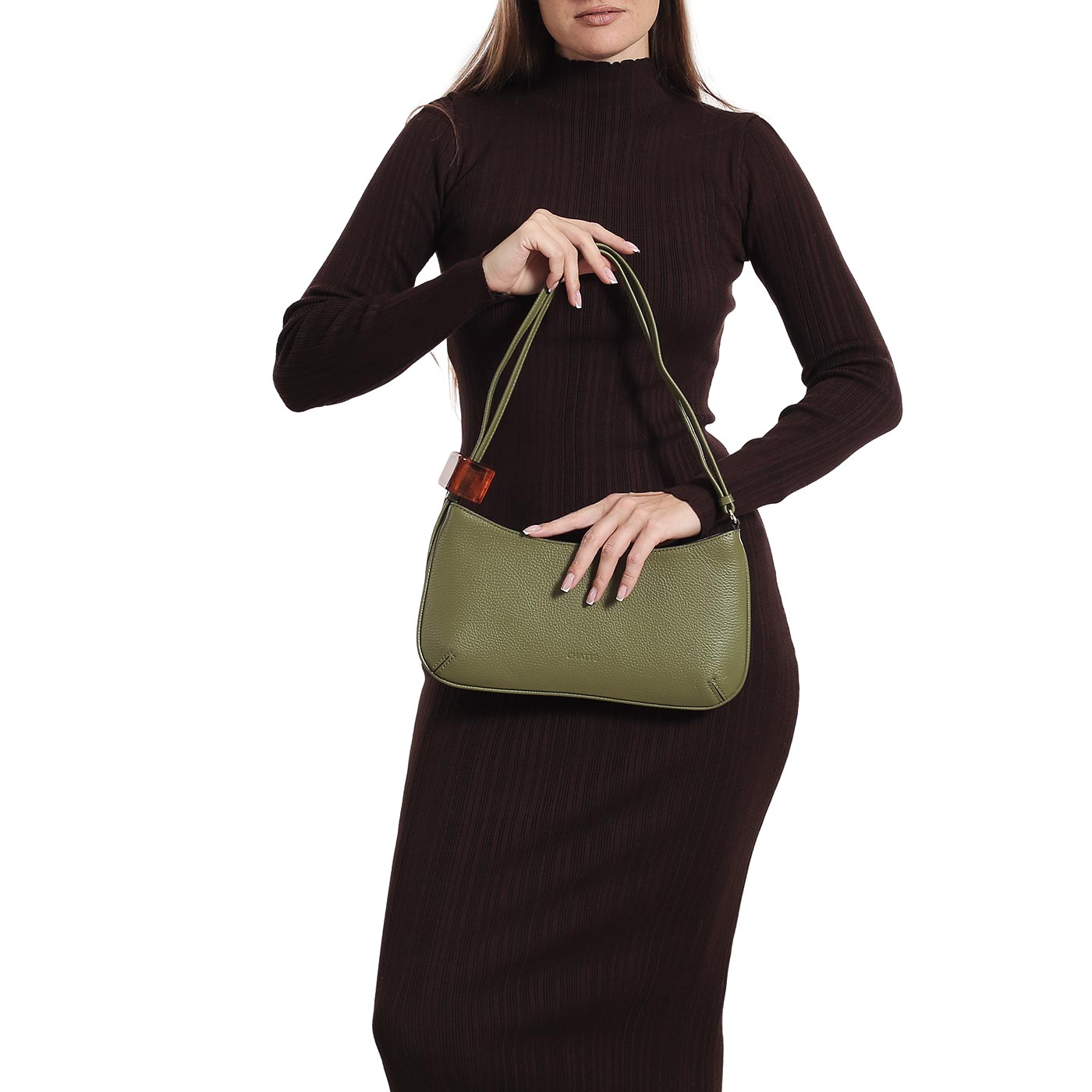 Кожаная сумка Chatte Marseille