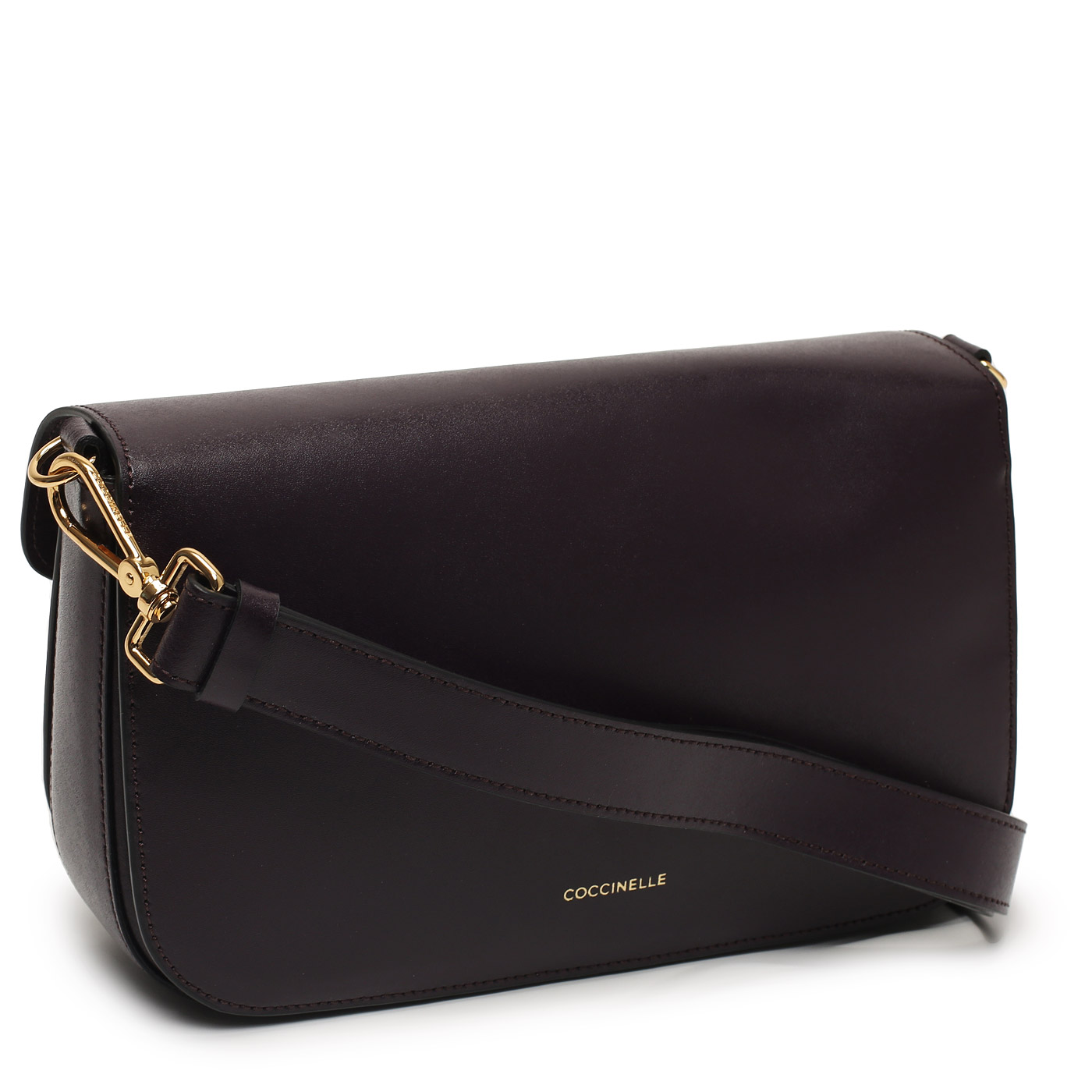 Кожаная сумка Coccinelle Coccinelle C-me calf cock