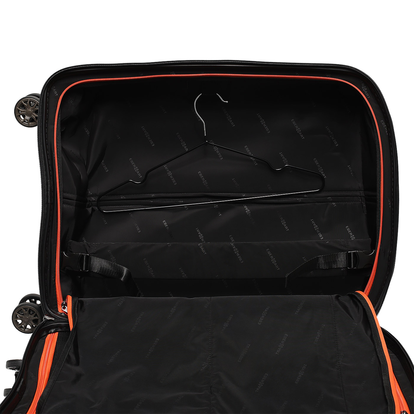 Чемодан маленький S из поликарбоната Eberhart Spectrum