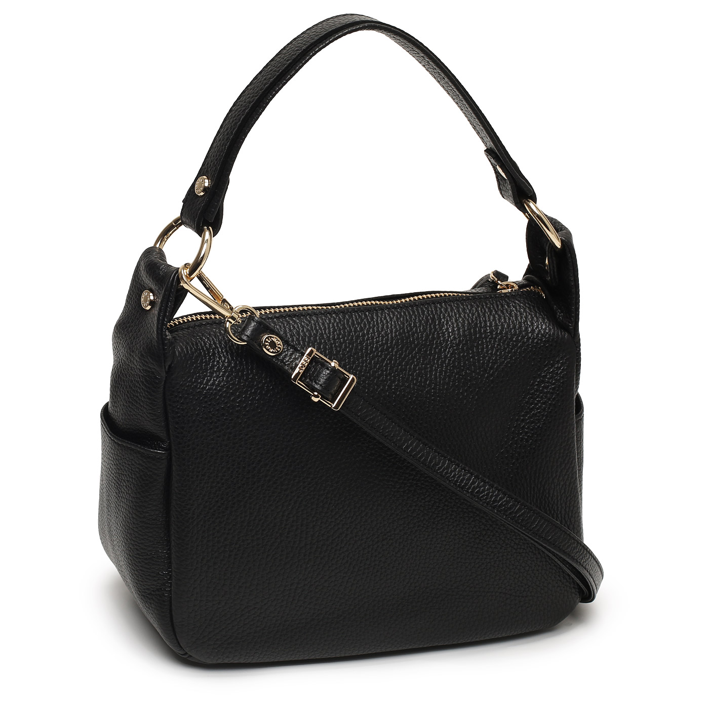 Кожаная сумка Bruno Rossi Dollaro