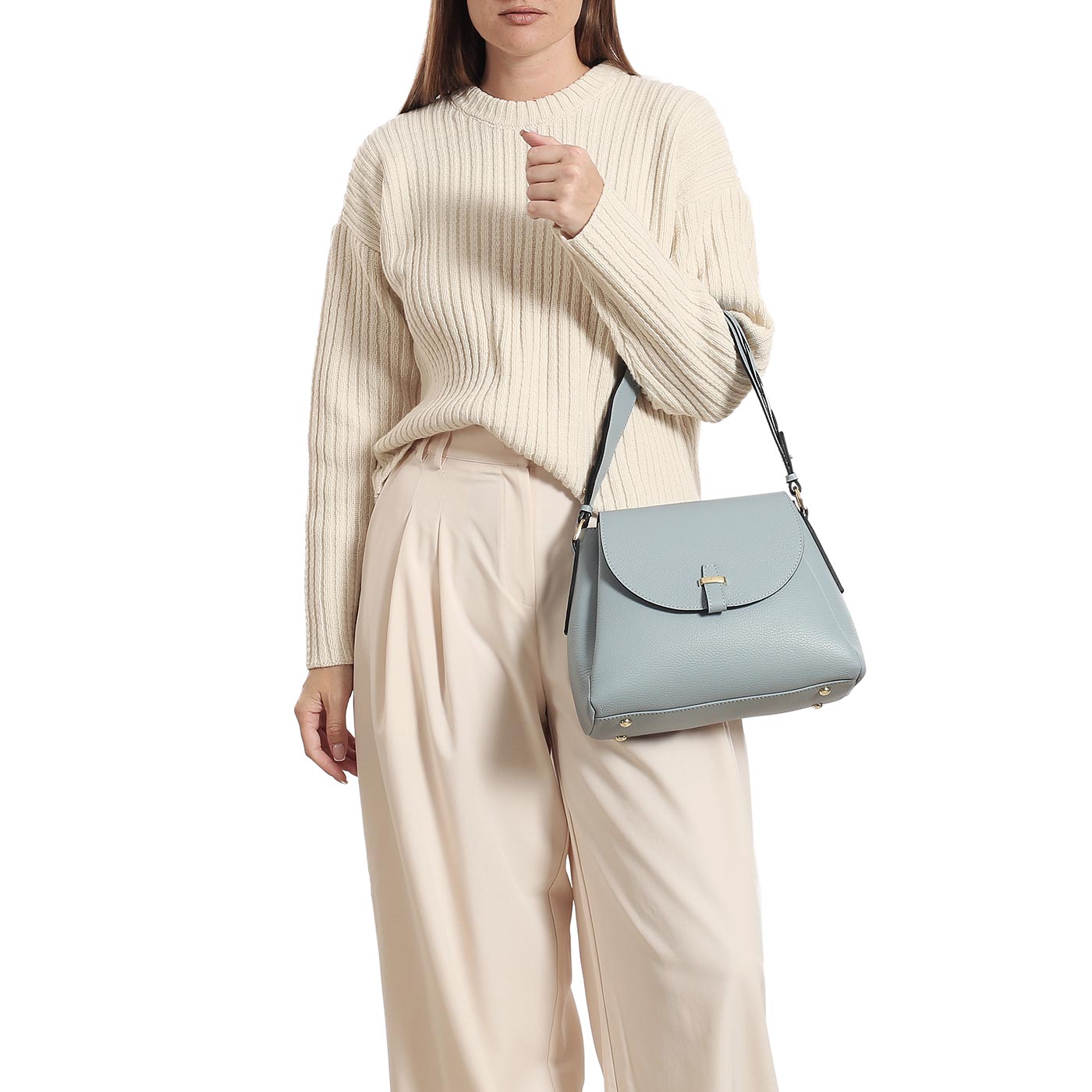 Кожаная сумка Chatte Marseille