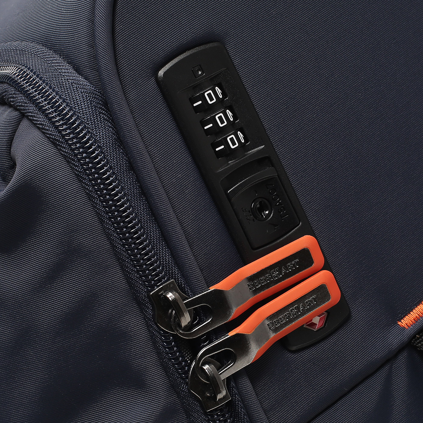 Чемодан для ручной клади тканевый Eberhart Pure