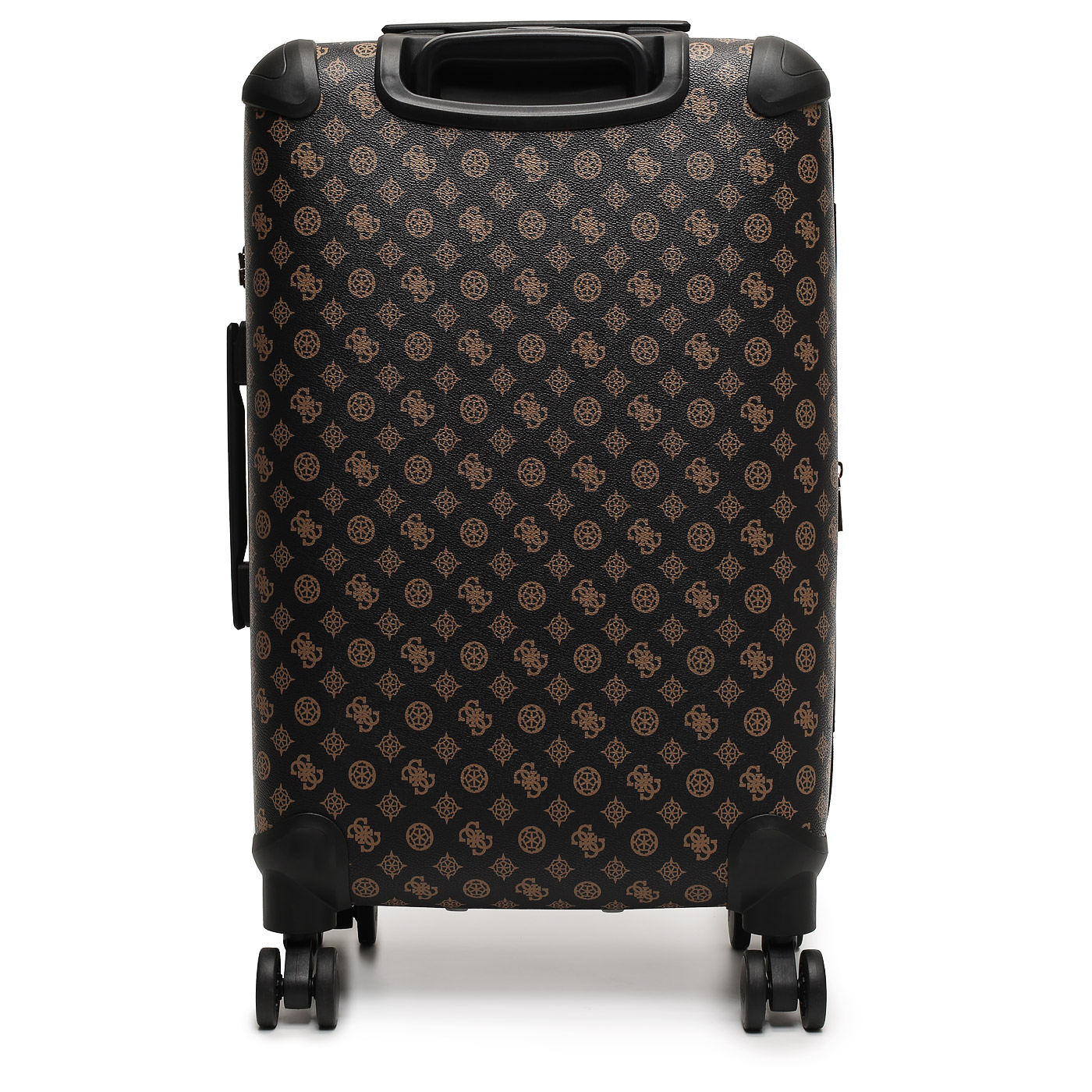 Чемодан средний M из полиурeтана Guess Wilder