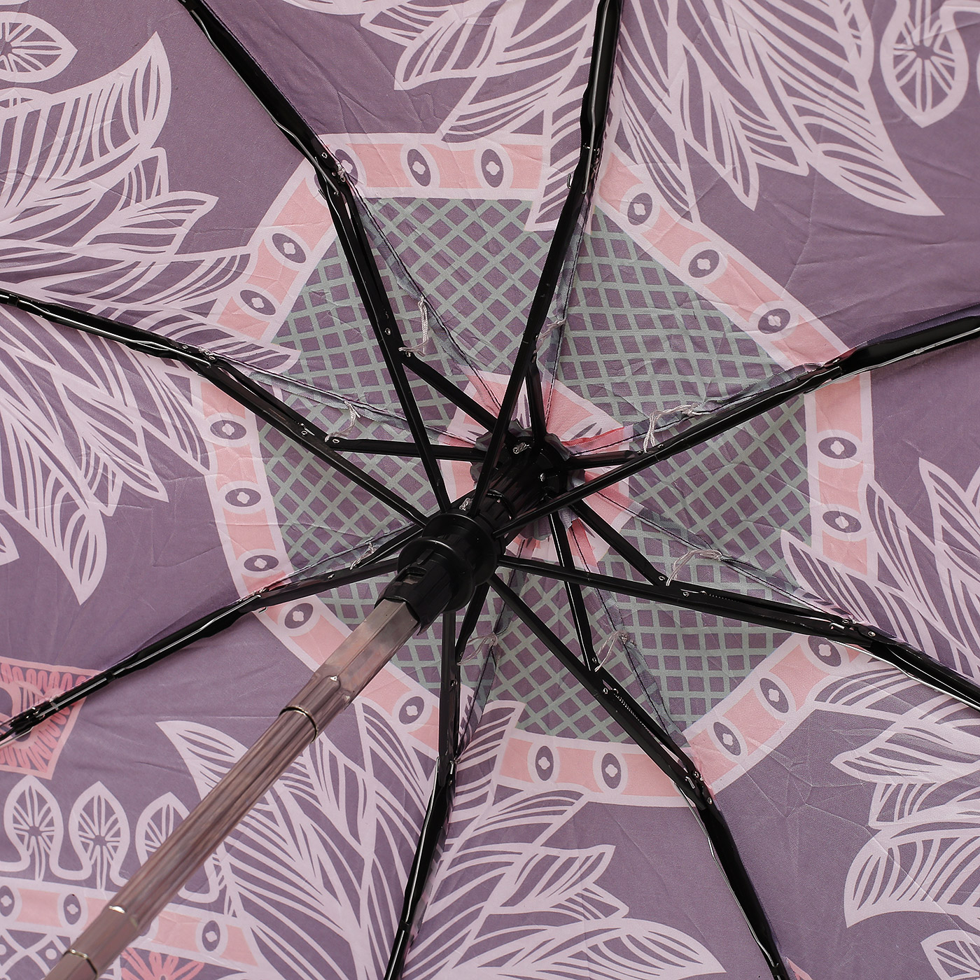 Зонт-автомат складной Russian Look 