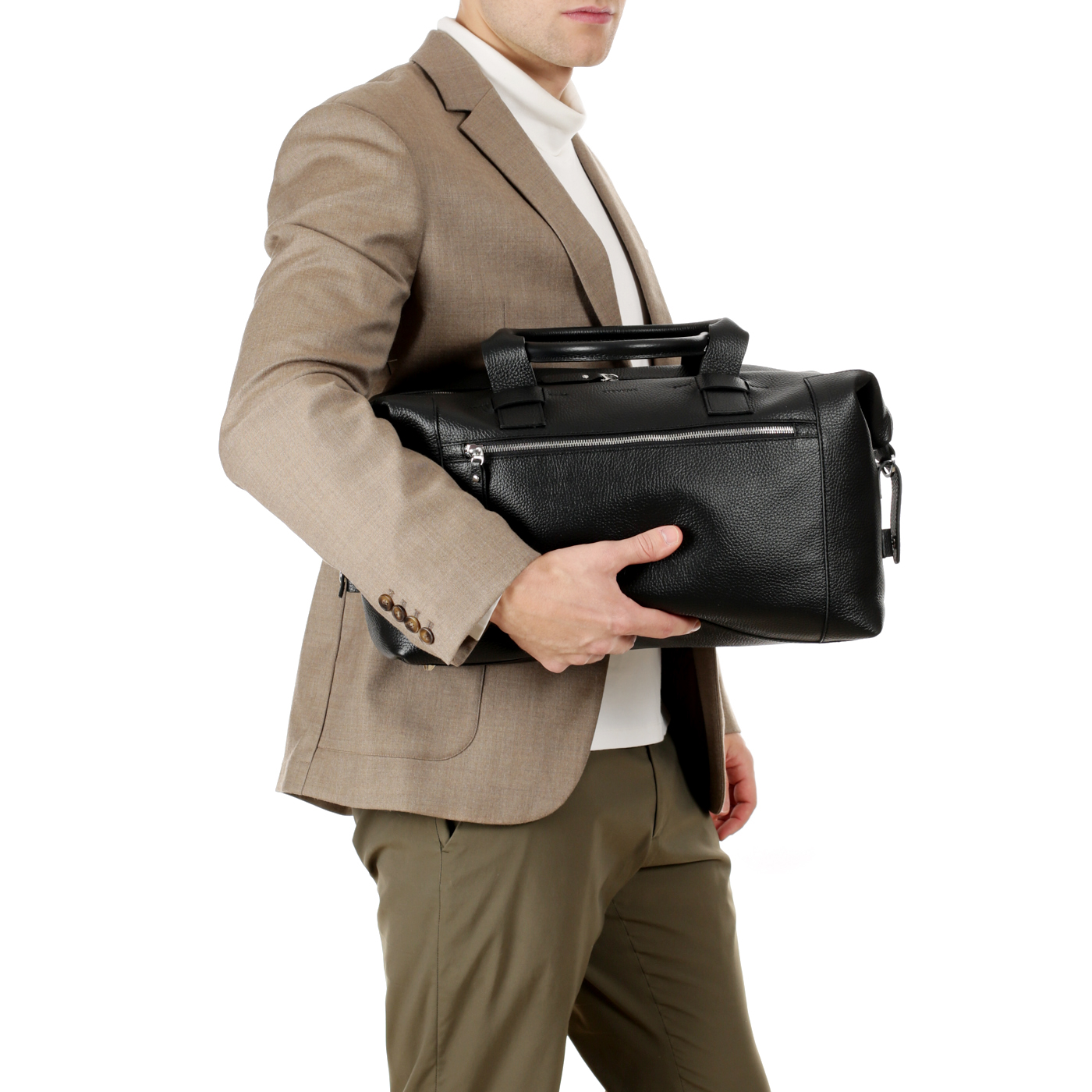 Кожаная дорожная сумка Stevens 