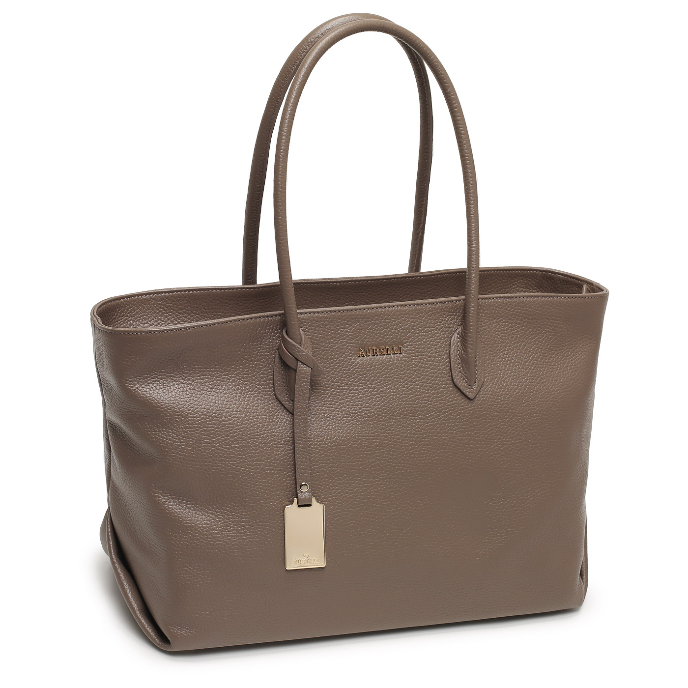 Кожаная сумка Aurelli Soft