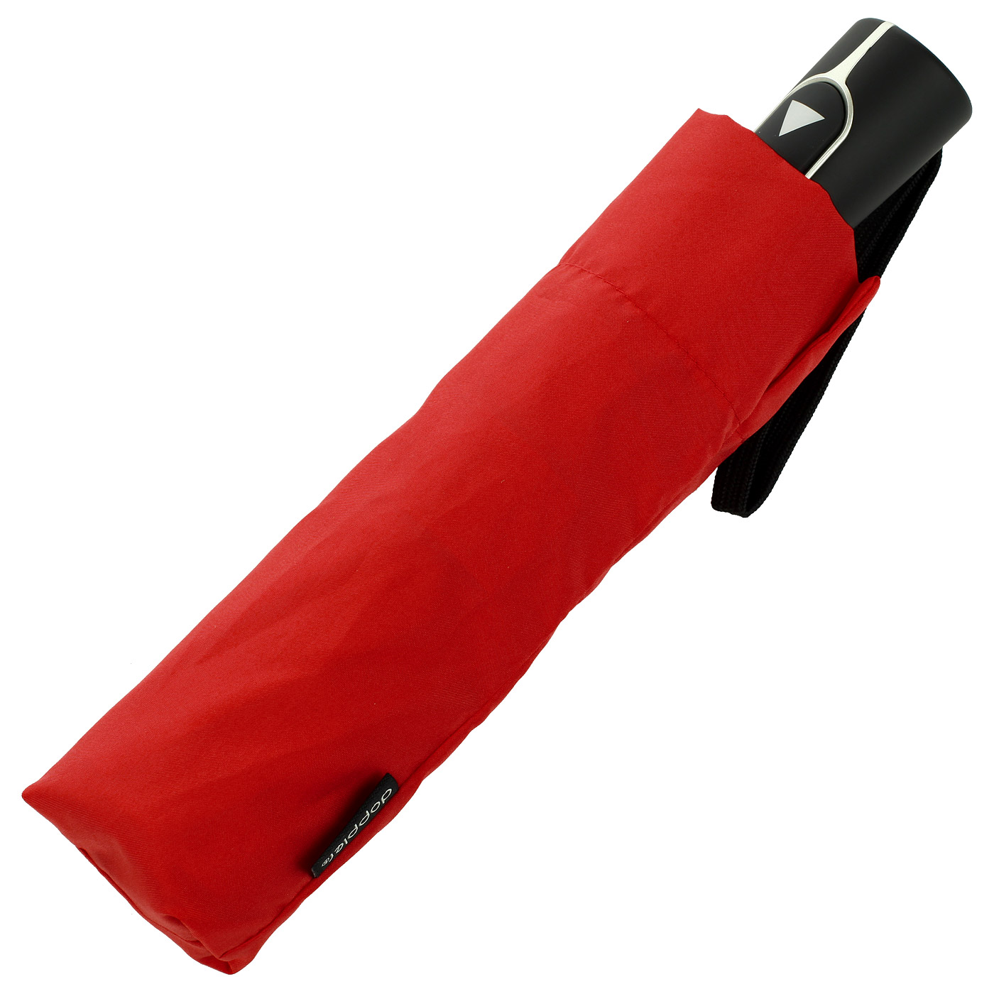 Красный зонт с чехлом Doppler Pongee