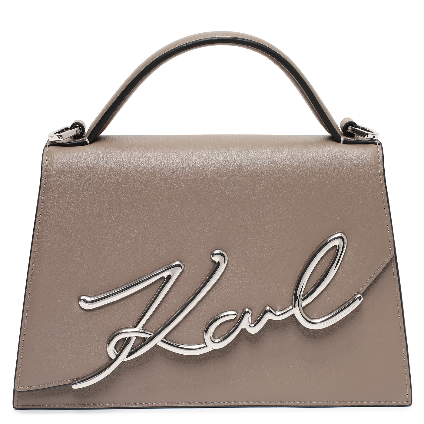 Karl Lagerfeld Кожаная сумка