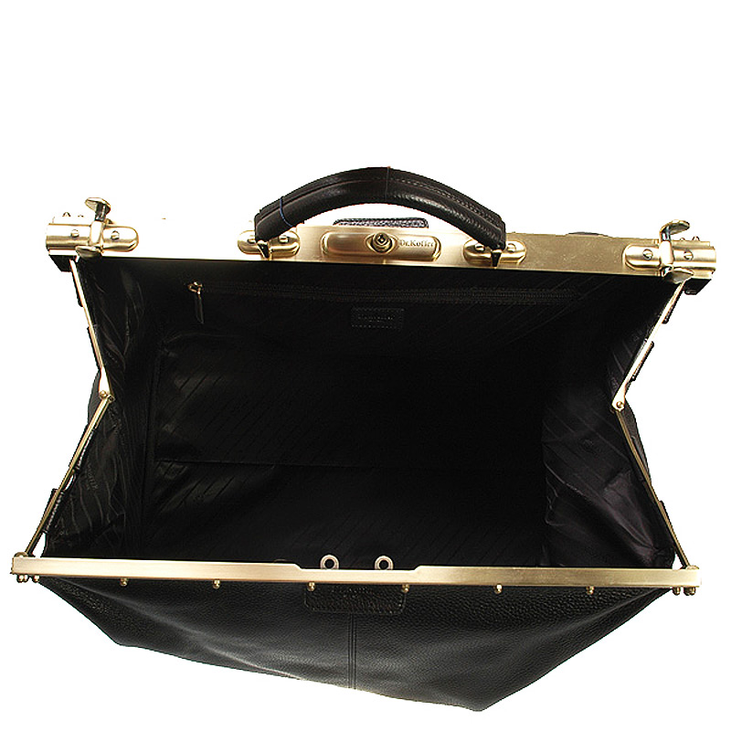 Мужской кожаный саквояж Dr. Koffer 