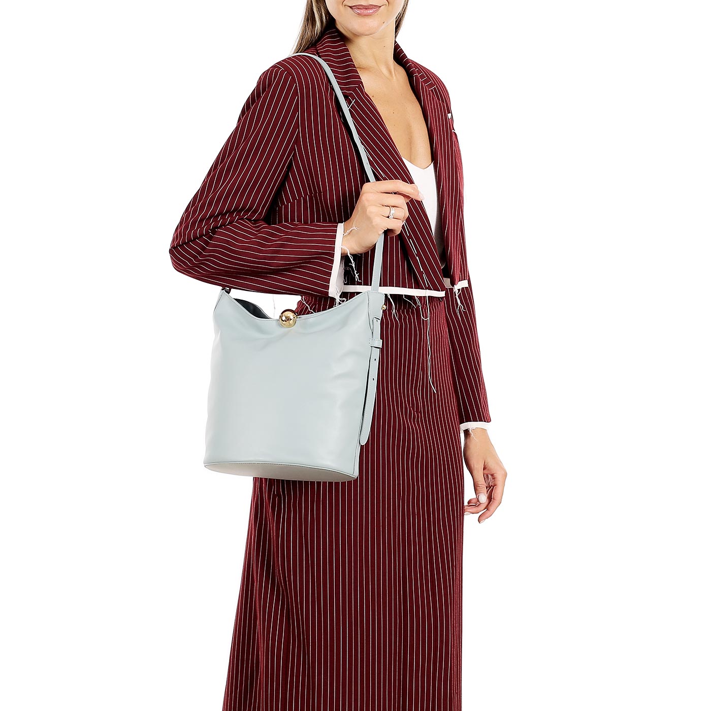 Кожаная сумка Furla Sfera Soft