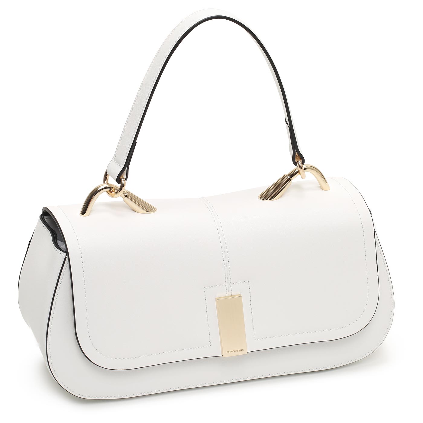 Кожаная сумка Cromia Isadora