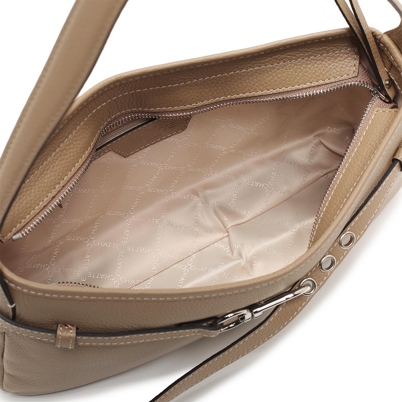 Кожаная сумка Chatte Marseille