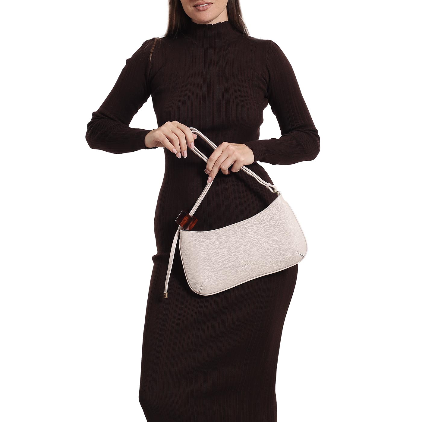 Кожаная сумка Chatte Marseille