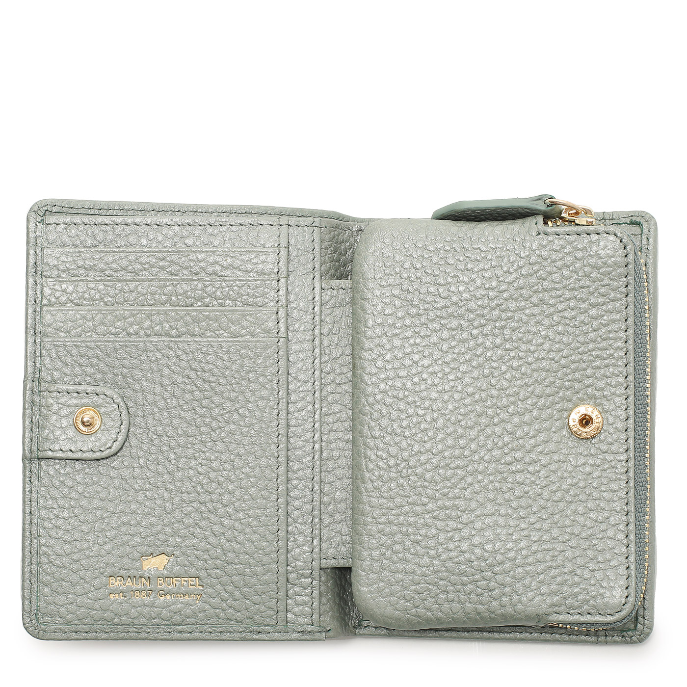 Портмоне складное на кнопке Braun Buffel Ascoli