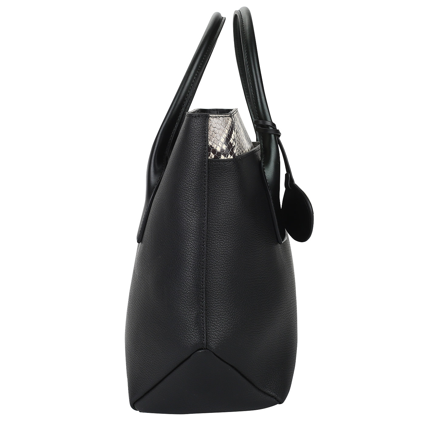 Черная сумка с декором Cavalli Class Dafne
