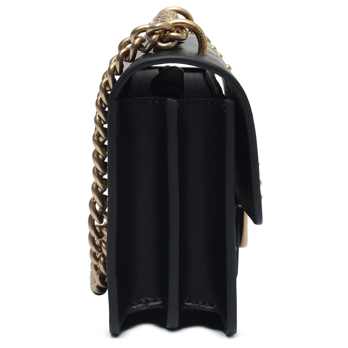 Сумка через плечо с цепочкой Pinko Love One