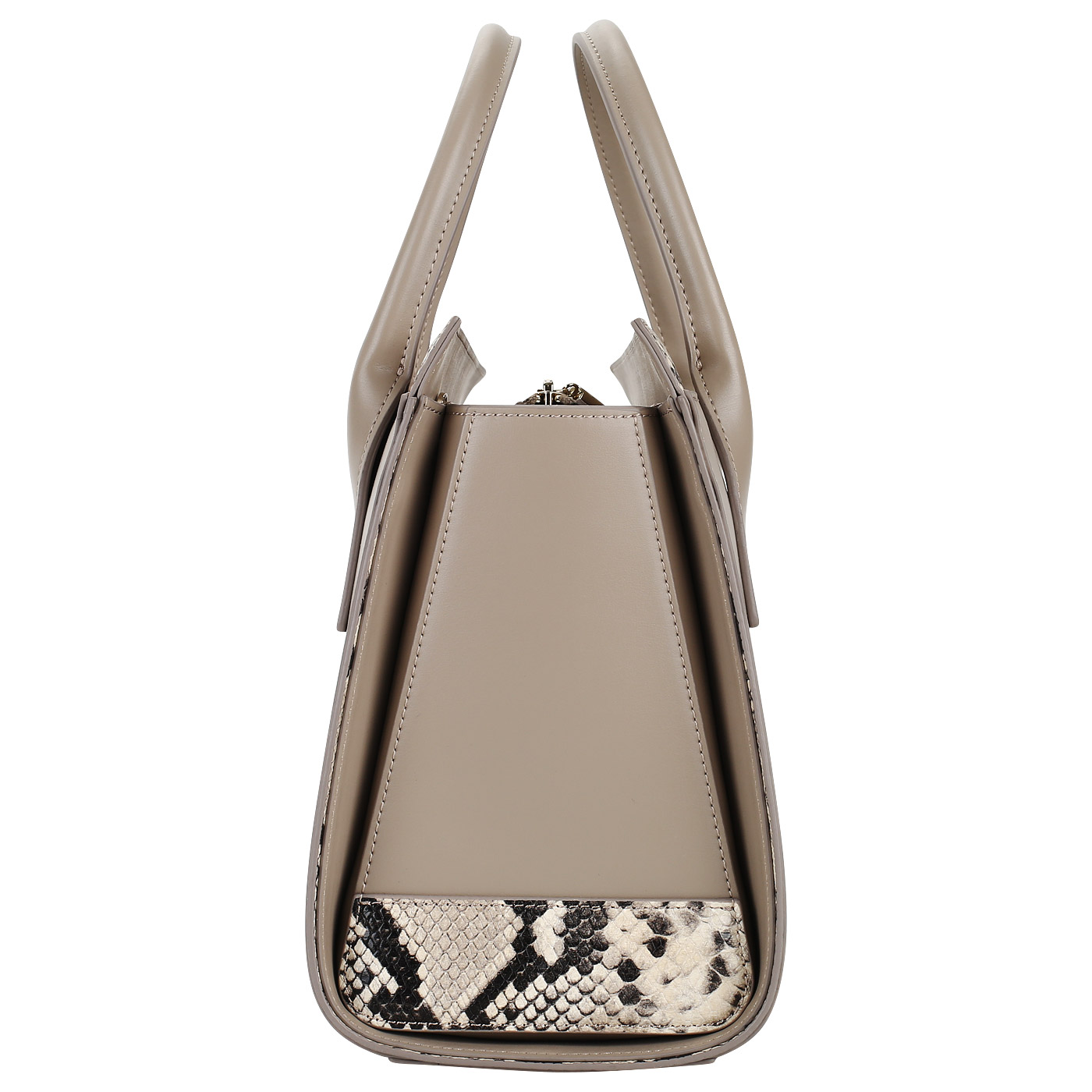 Женская сумка со вставками под кожу питона Cavalli Class Lucille