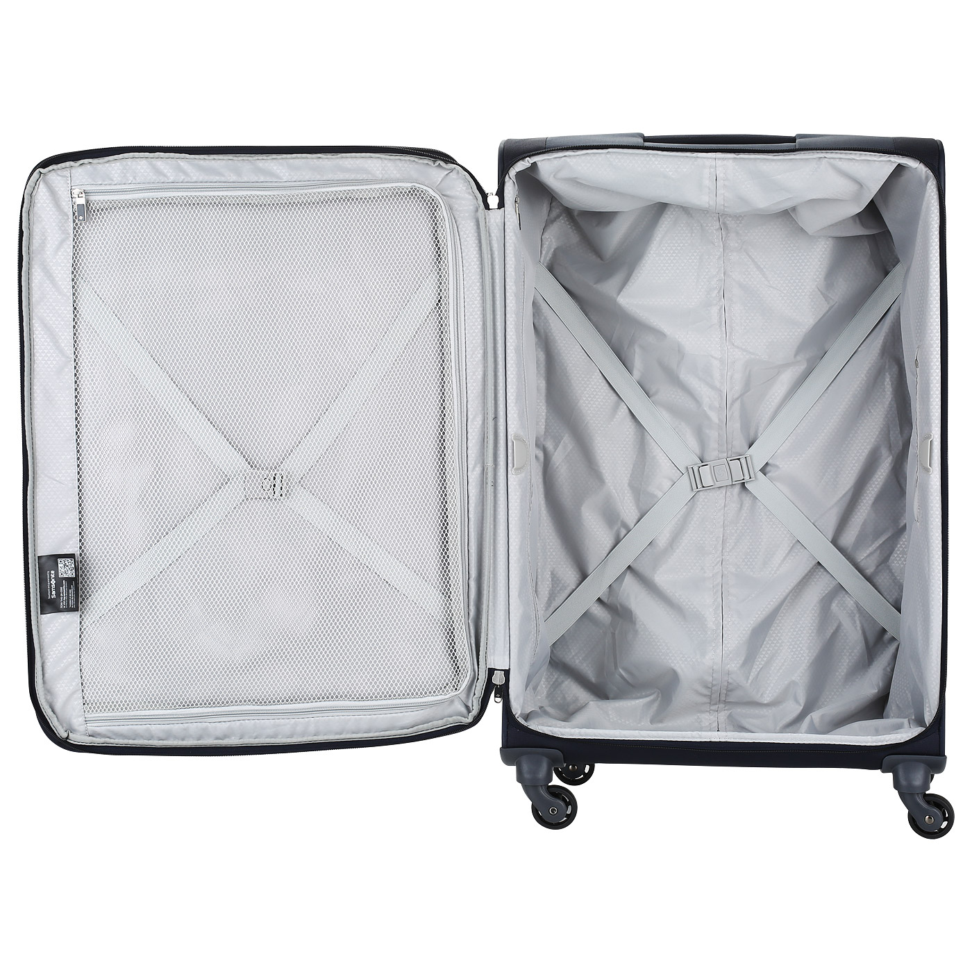 Чемодан большой L тканевый с кодовым замком Samsonite Citybeat