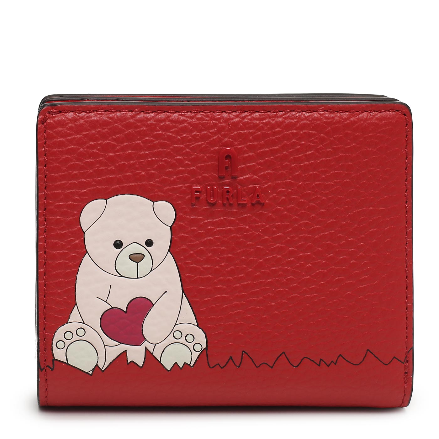 Furla Портмоне складное с принтом