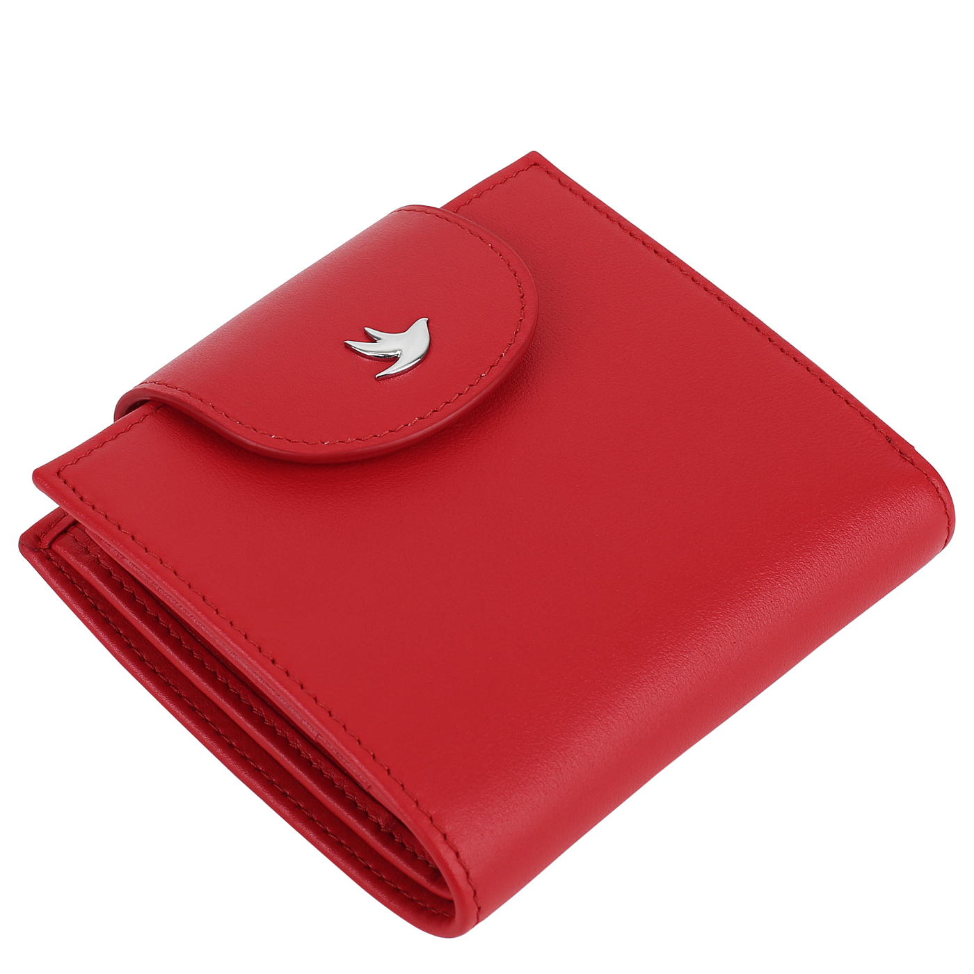 Кошелек складной на кнопке Aurelli Ocean