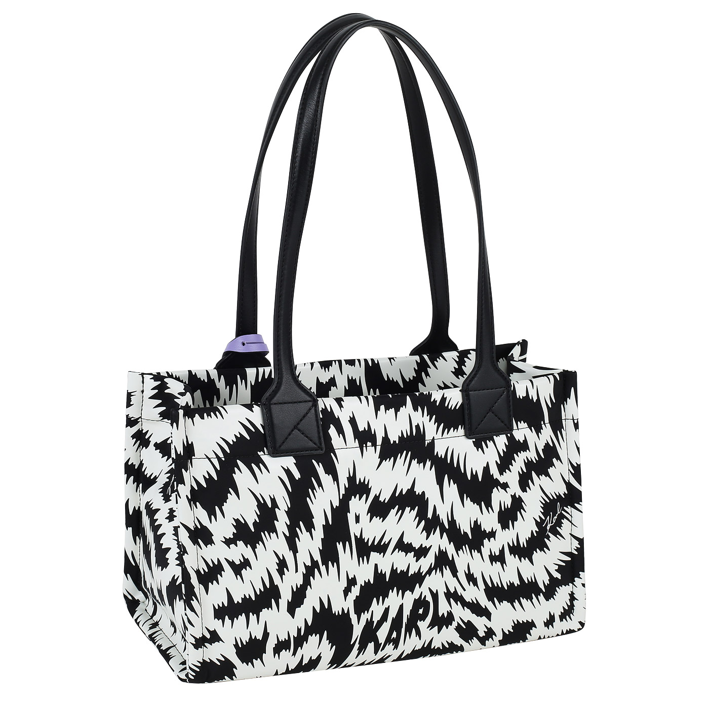 Сумка с длинными ручками Karl Lagerfeld Zebra