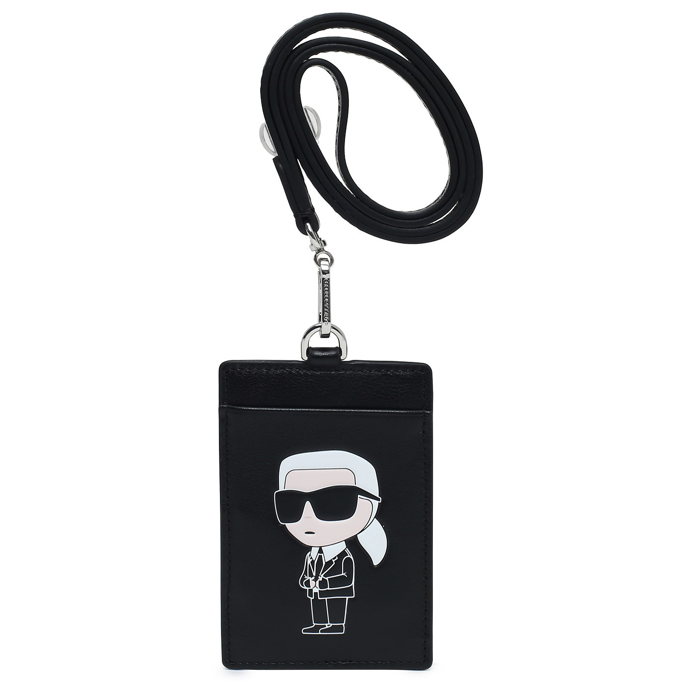 Karl Lagerfeld Визитница-пропуск на ремешке