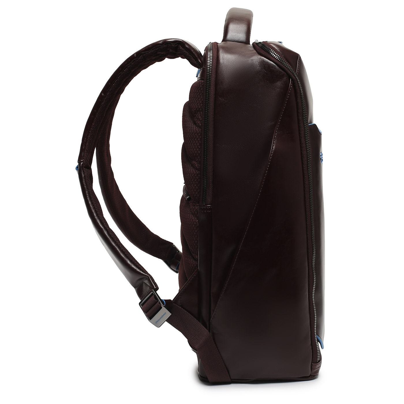 Кожаный рюкзак Piquadro Blue square