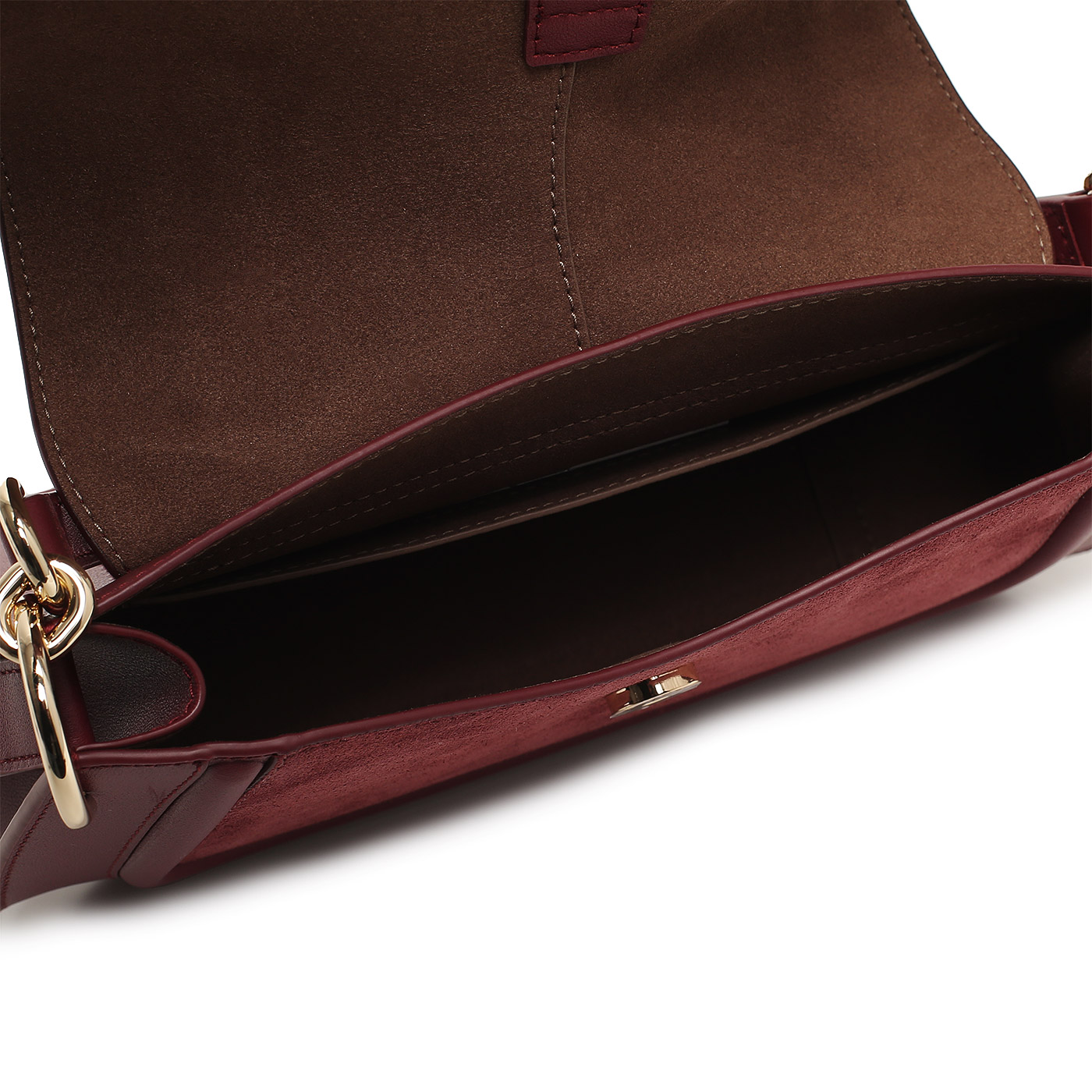 Кожаная сумка Furla Flow