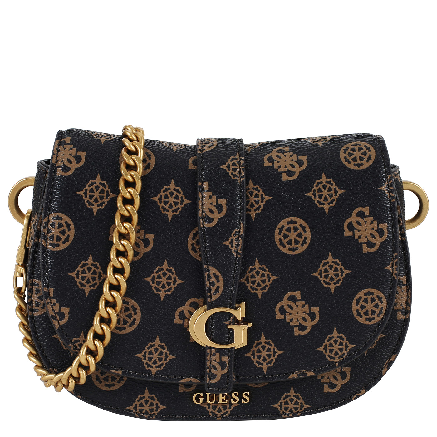 Guess Сумка через плечо с цепочкой