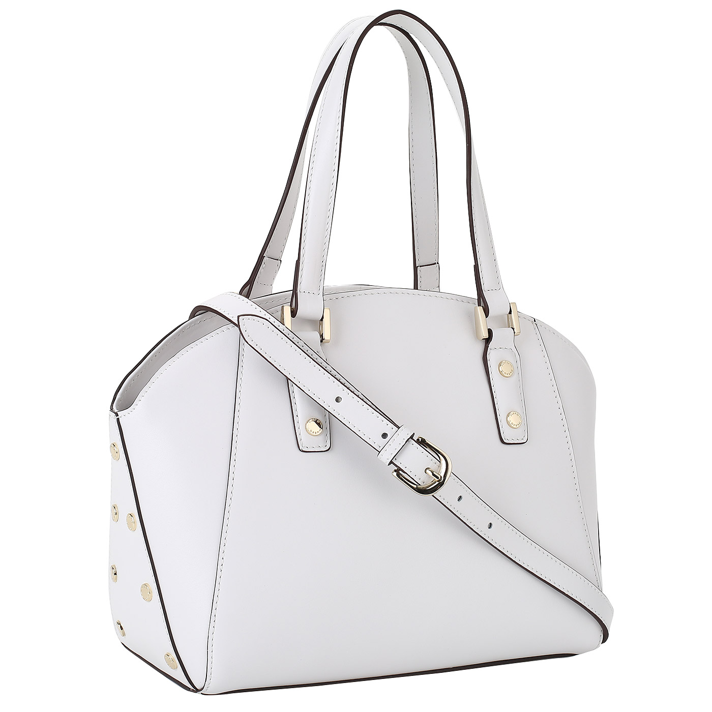 Женская сумка из белой кожи Fiato Dream 